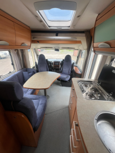 Hymer Hymer B 675 SL Bobil - Österskär, Sverige