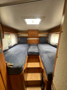 Hymer Hymer B 675 SL Bobil - Österskär, Sverige
