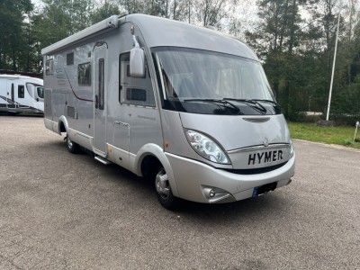 Hymer Hymer B 675 SL Bobil - Österskär, Sverige