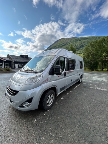 Rapido V56 Wohnmobil - Nordkjosbotn, Norwegen
