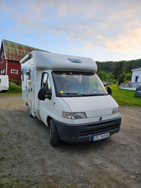 Fiat Ducato 1.9TD/MCLOUIS Wohnmobil - Finnsnes, Norwegen