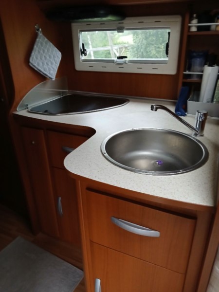 Elnagh Duke 590 L Wohnmobil - Uppsala, Schweden