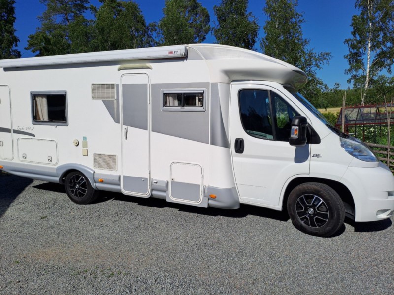Elnagh Duke 590 L Wohnmobil - Uppsala, Schweden