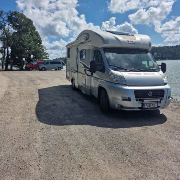 Fiat Ducato Lava / Alusta 130 Multijet 2.3 D Wohnmobil - Turku, Finnland