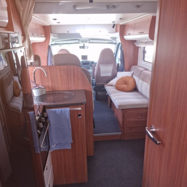 Fiat Ducato Lava / Alusta 130 Multijet 2.3 D Wohnmobil - Turku, Finnland