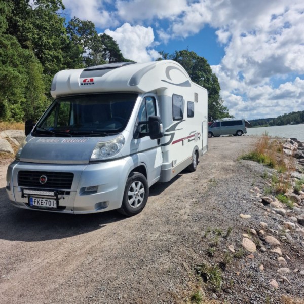 Fiat Ducato Lava / Alusta 130 Multijet 2.3 D Wohnmobil - Turku, Finnland