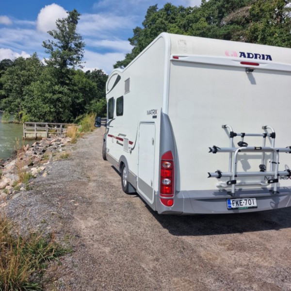 Fiat Ducato Lava / Alusta 130 Multijet 2.3 D Wohnmobil - Turku, Finnland