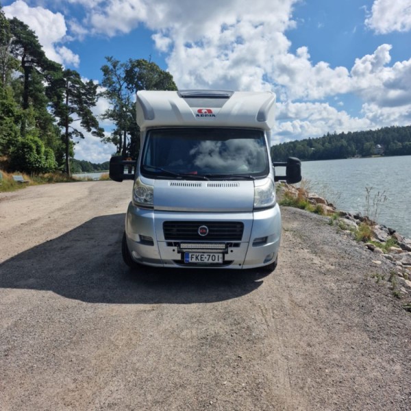 Fiat Ducato Lava / Alusta 130 Multijet 2.3 D Wohnmobil - Turku, Finnland