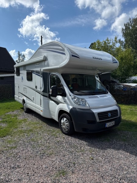 Fiat Ducato Lava / Alusta 130 Multijet 2.3 D Wohnmobil - Hyvinkää, Finnland