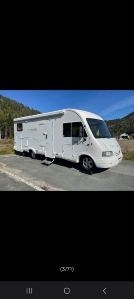 Fiat Pilote Autocamper - Ankenes, Norge
