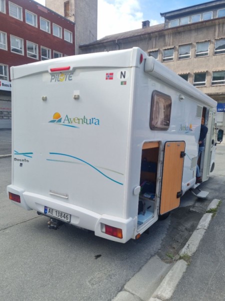 Fiat Pilote Autocamper - Ankenes, Norge