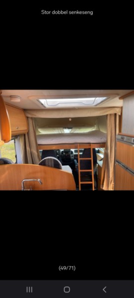 Fiat Pilote Autocamper - Ankenes, Norge