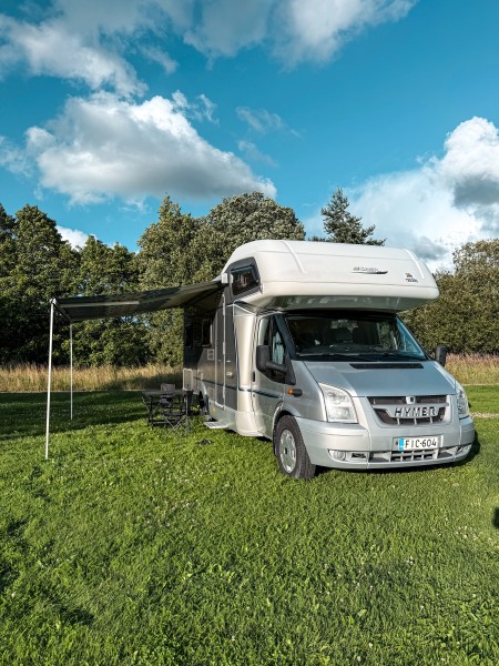 Hymer Transit Lava / Alusta 2.2 Tdci Wohnmobil - Porvoo, Finnland