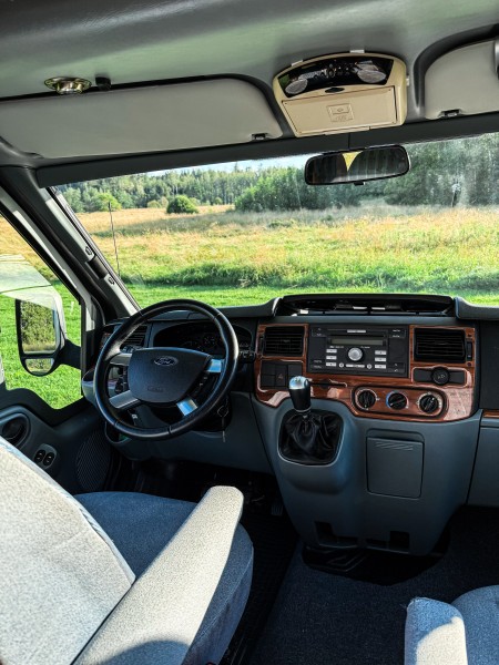 Hymer Transit Lava / Alusta 2.2 Tdci Wohnmobil - Porvoo, Finnland