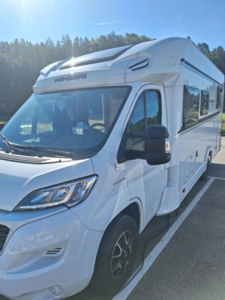 Weinsberg Cara Suite 700 ME Wohnmobil - Henån, Schweden