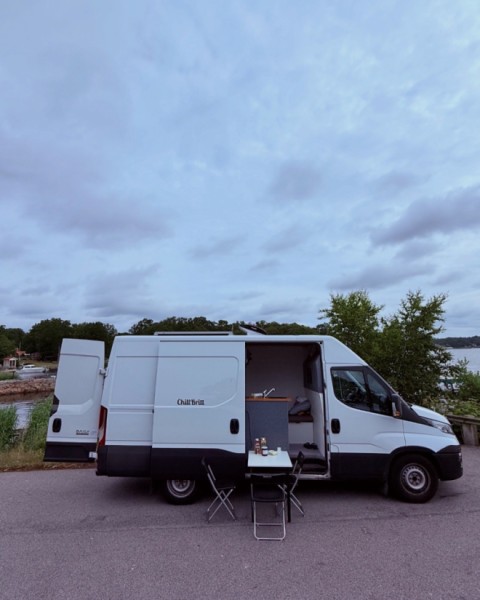 Iveco 35S14 Campervan - Jönköping, Sweden