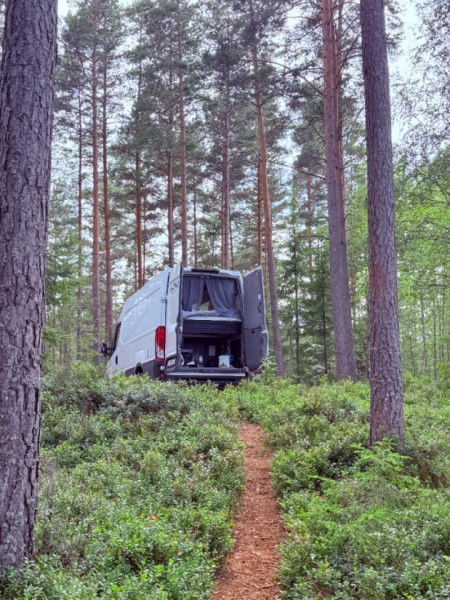 Iveco 35S14 Campervan - Jönköping, Sweden