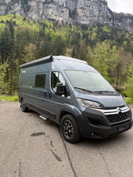 Citroën Clever Celebration mit Querbetten (ZU VERKAUFEN) Campingbus - Muotathal, Schweiz