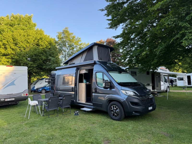 Citroën Clever Celebration mit Querbetten (ZU VERKAUFEN) Campingbus - Muotathal, Schweiz