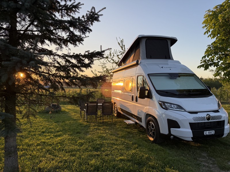 Citroën Clever Celebration mit Querbetten (ZU VERKAUFEN) Campingbus - Muotathal, Schweiz