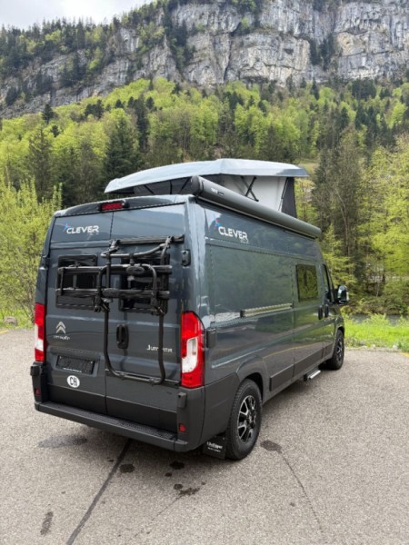 Citroën Clever Celebration mit Querbetten (ZU VERKAUFEN) Campingbus - Muotathal, Schweiz