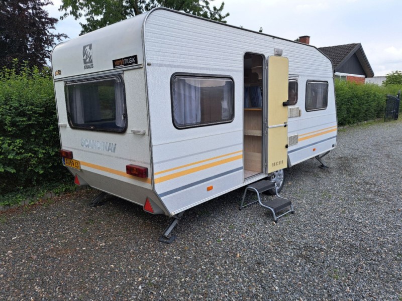 Knaus 8404 Caravan - LANGESKOV, Denmark