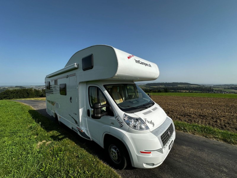 "Fredy" Carado Capron A 464 Wohnmobil - Oberbalm, Schweiz