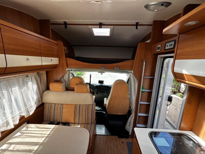 "Fredy" Carado Capron A 464 Wohnmobil - Oberbalm, Schweiz