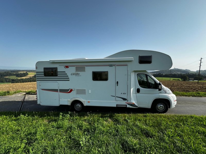 "Fredy" Carado Capron A 464 Wohnmobil - Oberbalm, Schweiz