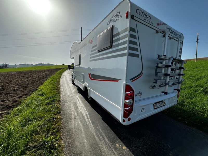 "Fredy" Carado Capron A 464 Wohnmobil - Oberbalm, Schweiz