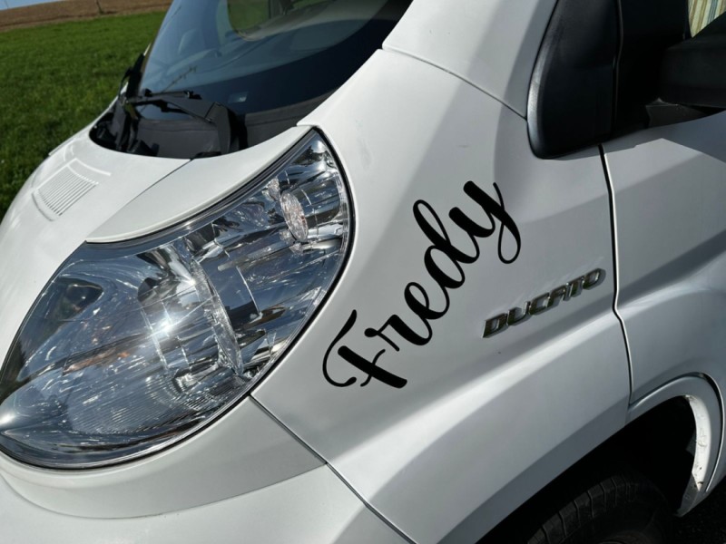 "Fredy" Carado Capron A 464 Wohnmobil - Oberbalm, Schweiz