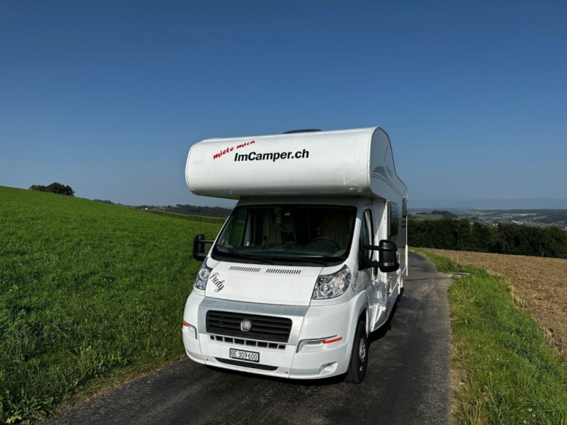 "Fredy" Carado Capron A 464 Wohnmobil - Oberbalm, Schweiz