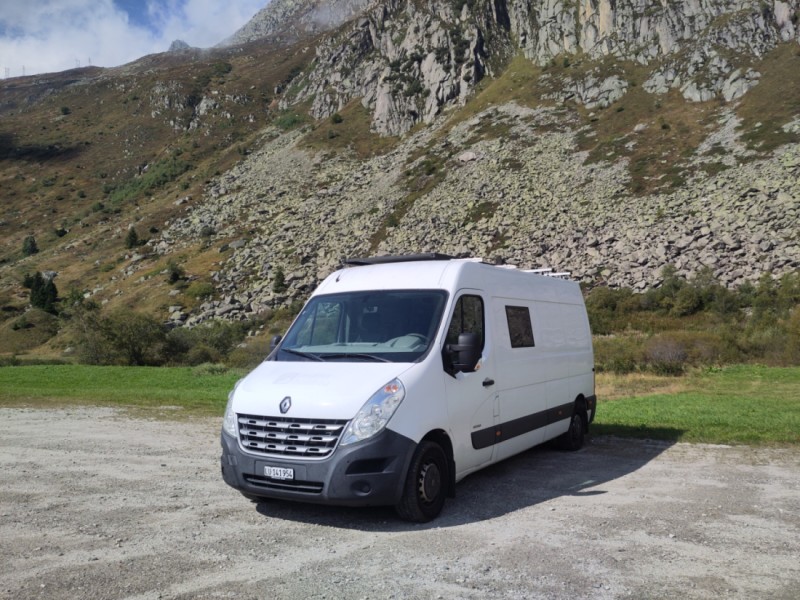 Renault Master Autocamper - Altbüron, Schweiz