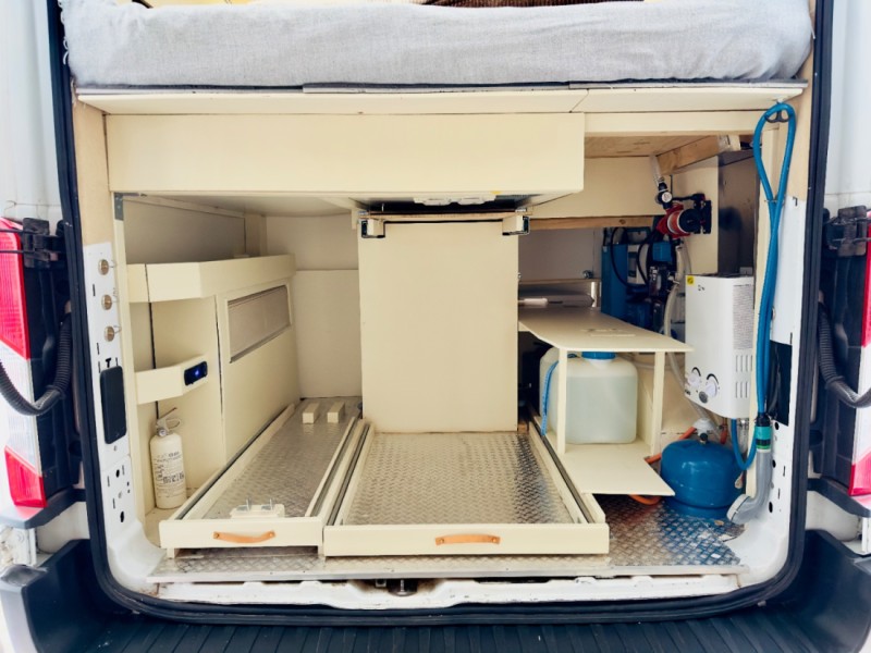 Ford Transit Van 2.2 TDCi Campingbus - Sköndal, Schweden