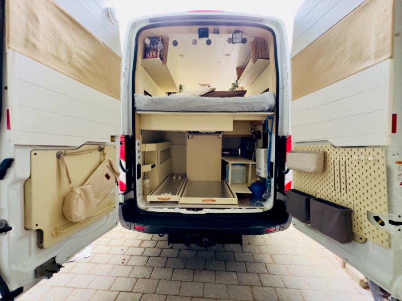 Ford Transit Van 2.2 TDCi Campingbus - Sköndal, Schweden