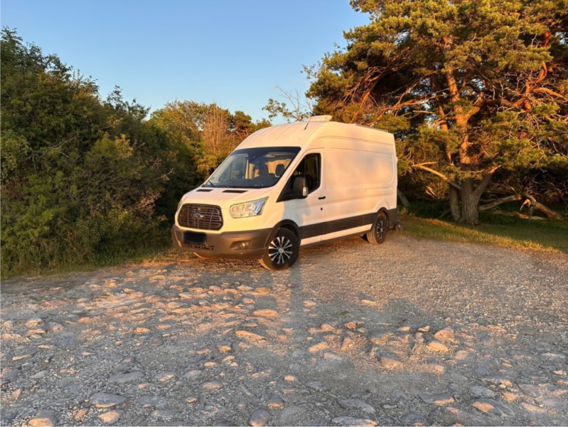 Ford Transit Van 2.2 TDCi Campingbus - Sköndal, Schweden
