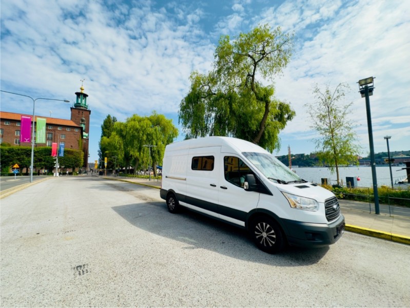 Ford Transit Van 2.2 TDCi Campingbus - Sköndal, Schweden