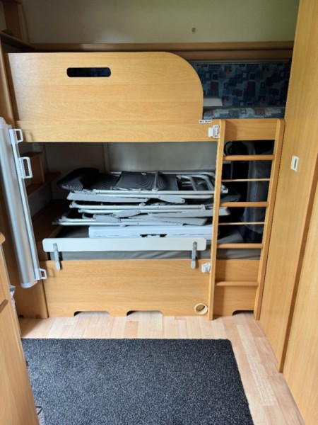 Adria A 542 PK Wohnwagen - Enköping, Schweden