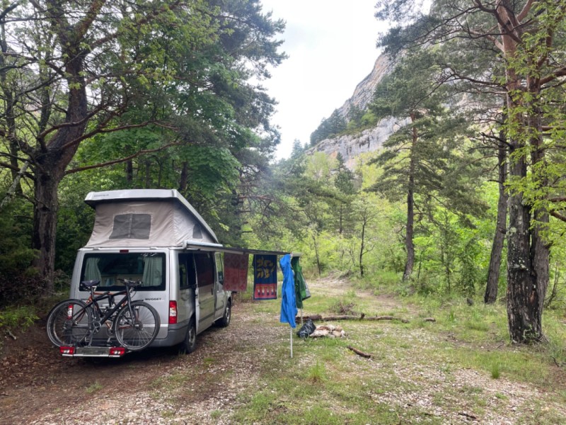Ford Transit Nugget Campingbus - Zürich, Schweiz