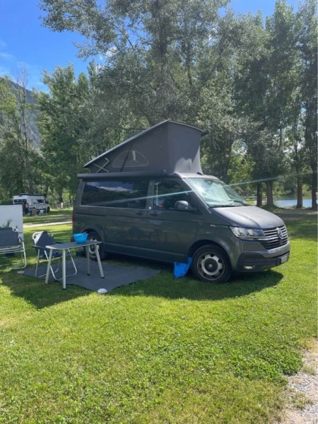 VW California 6.1 Beach 4x4 Campingbus - Hilterfingen, Schweiz