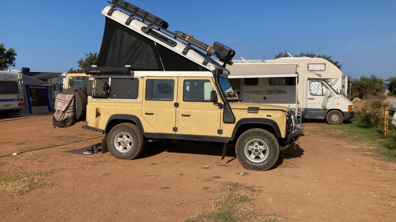 Land Rover Defender Camping-car - Steinmaur, Suisse