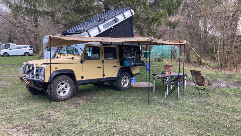 Land Rover Defender Camping-car - Steinmaur, Suisse