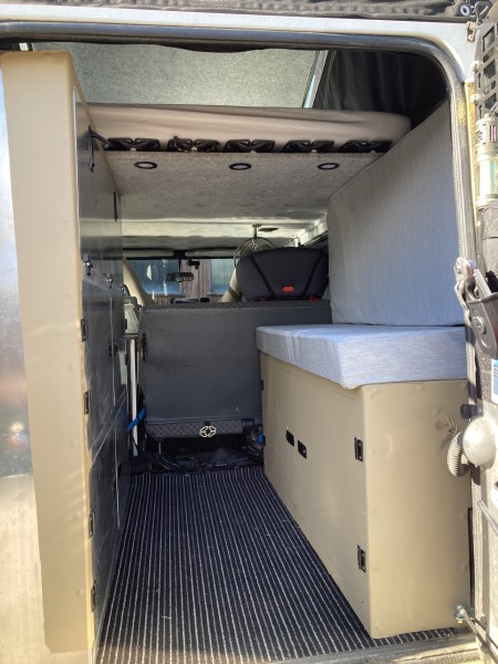 Land Rover Defender Anden camper - Steinmaur, Schweiz