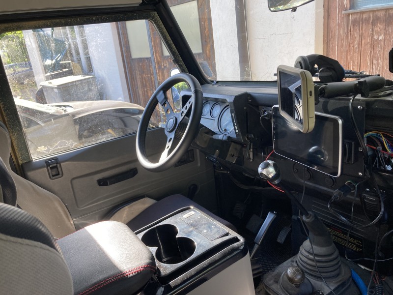 Land Rover Defender Anden camper - Steinmaur, Schweiz