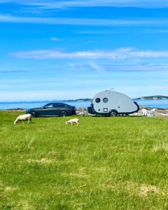 Tabbert W21 Wohnwagen - Sørvågen, Norwegen