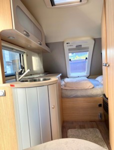 Tabbert W21 Wohnwagen - Sørvågen, Norwegen