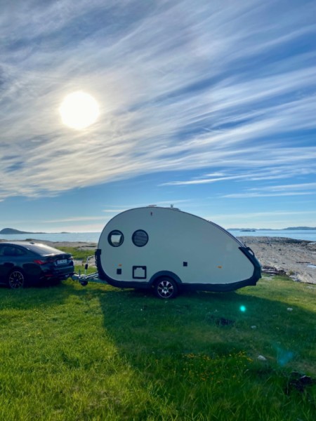 Tabbert W21 Campingvogn - Sørvågen, Norge