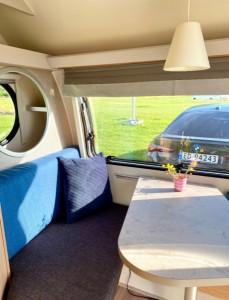 Tabbert W21 Wohnwagen - Sørvågen, Norwegen