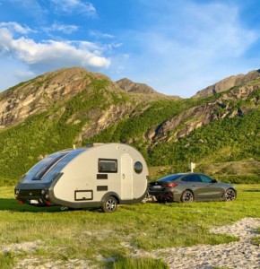 Tabbert W21 Wohnwagen - Sørvågen, Norwegen