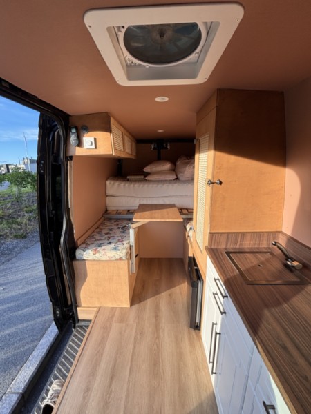Mercedes-Benz Sprinter Campingbus - Oslo, Norwegen